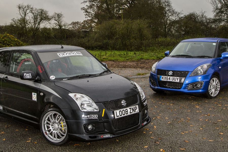 download SUZUKI SWIFT Sport RS416 workshop manual