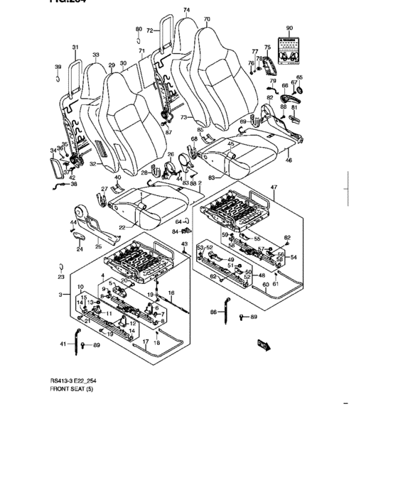 download SUZUKI SWIFT Sport RS416 workshop manual