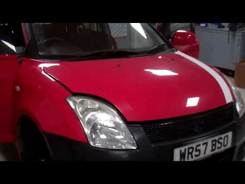 download SUZUKI SWIFT TBI workshop manual