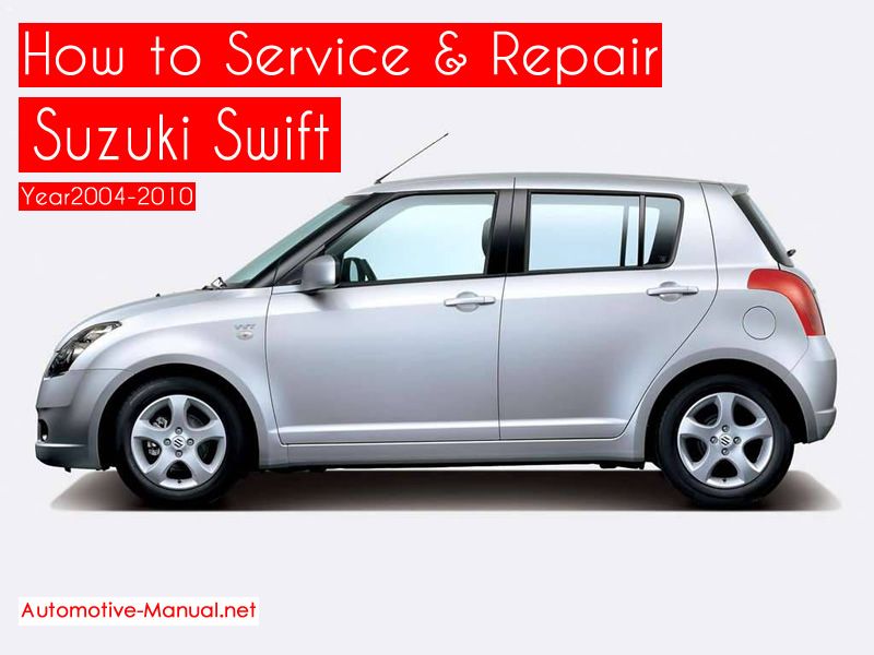 download SUZUKI SWIFT TBI workshop manual