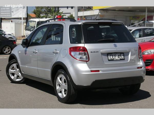 download SUZUKI SX4 07 ON workshop manual