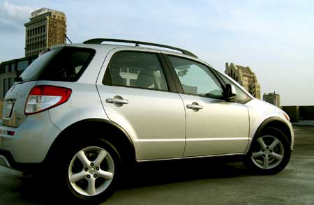 download SUZUKI SX4 07 ON workshop manual