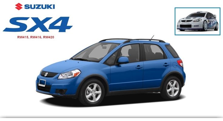 download SUZUKI SX4 RW415 RW416 RW420 workshop manual