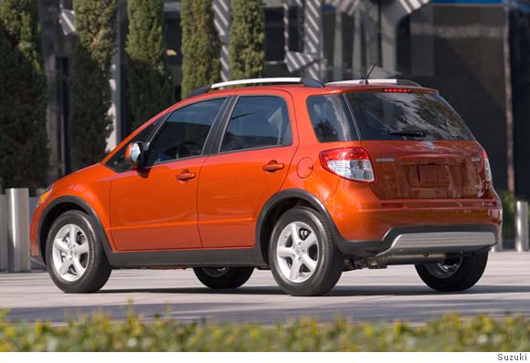 download SUZUKI SX4 workshop manual