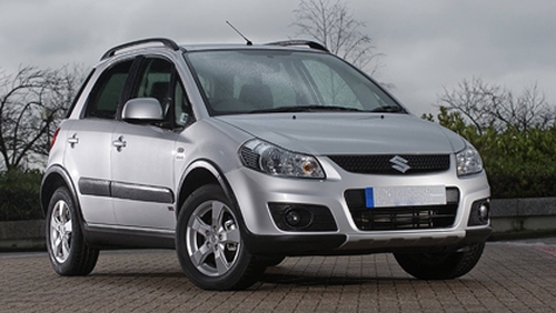 download SUZUKI SX4 workshop manual