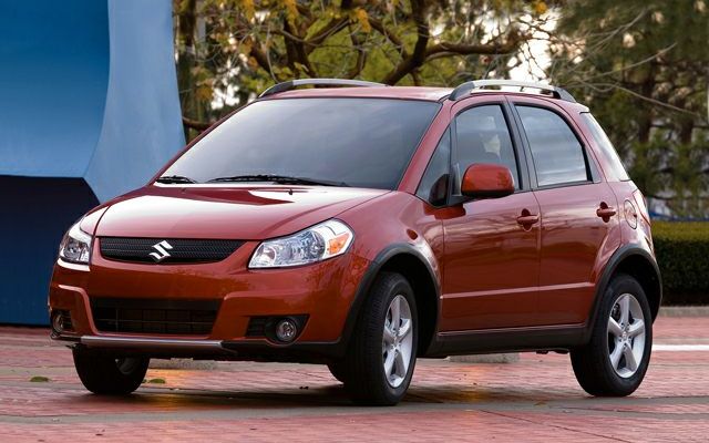 download SUZUKI SX4 workshop manual