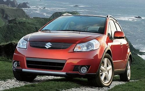 download SUZUKI SX4 workshop manual