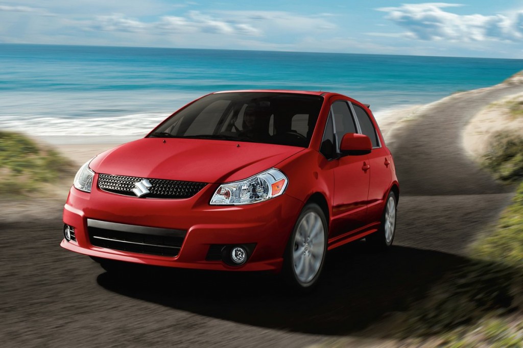 download SUZUKI SX4 workshop manual