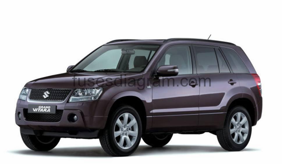 download SUZUKI VITARA ESCUDO able workshop manual