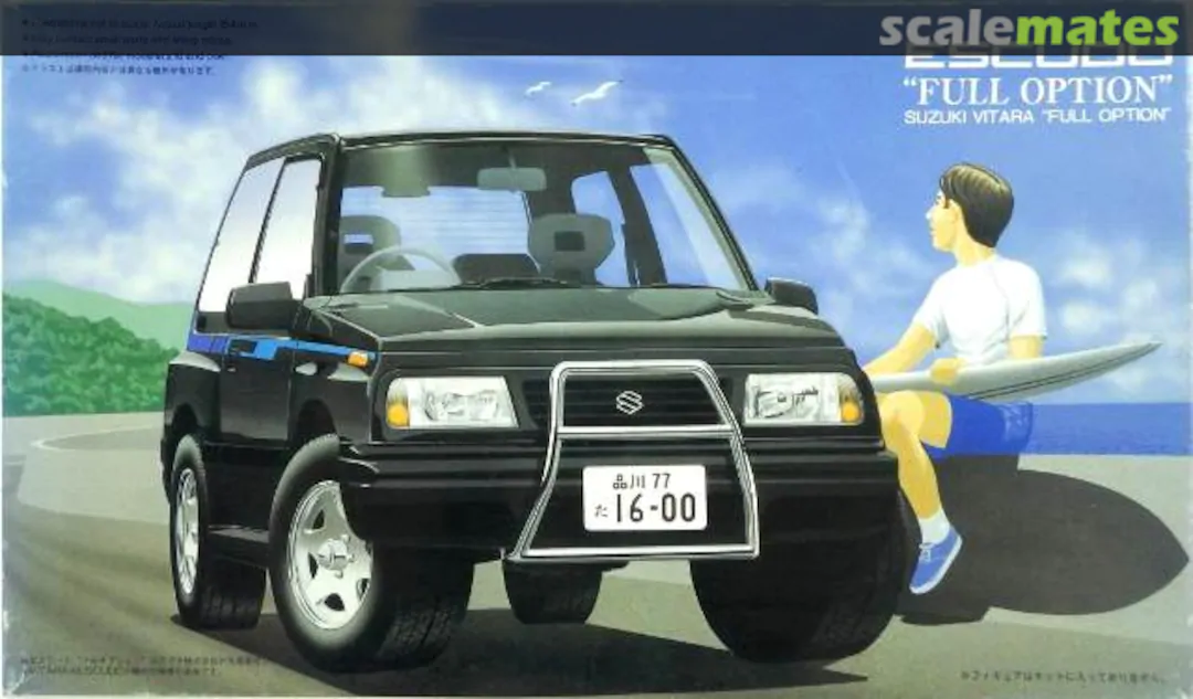 download SUZUKI VITARA ESCUDO workshop manual