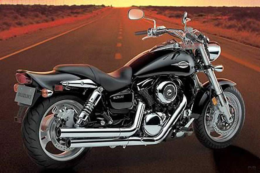 download SUZUKI VZ1600 K4 5 Motorcycle able workshop manual