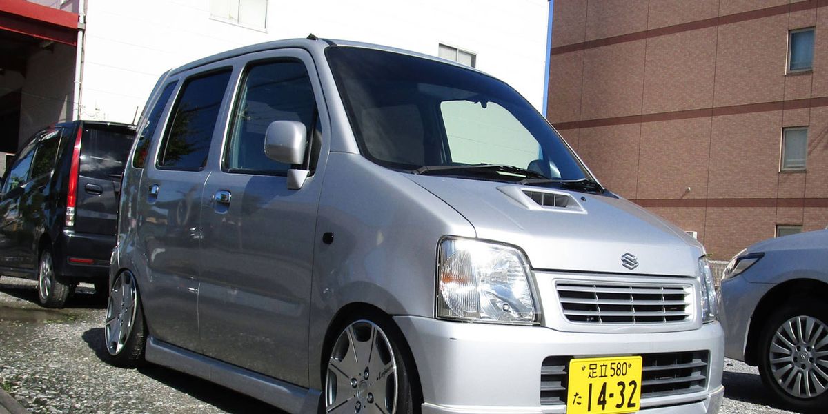 download SUZUKI WAGON R able workshop manual