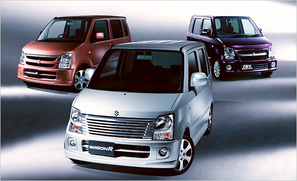 download SUZUKI WAGON R able workshop manual