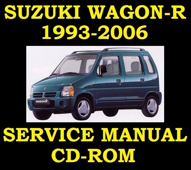 download SUZUKI WAGON R workshop manual