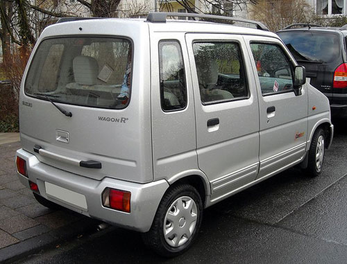 download SUZUKI WAGON R workshop manual