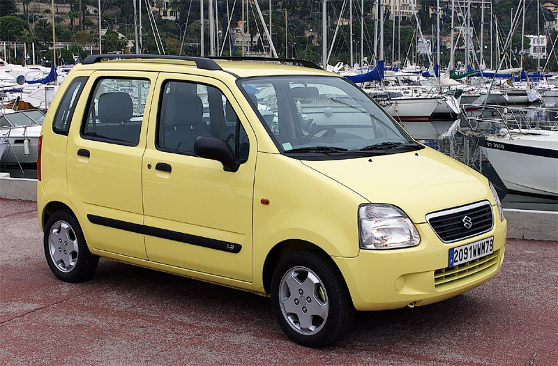 download SUZUKI WAGON R workshop manual