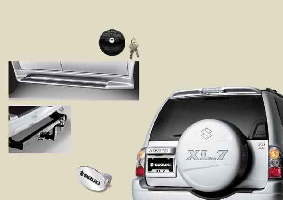 download SUZUKI XL 7Models workshop manual