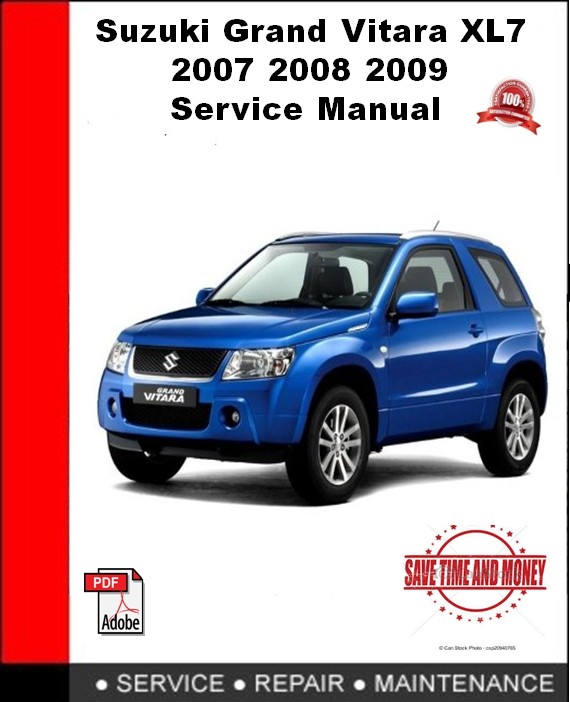 download SUZUKI XL7 workshop manual