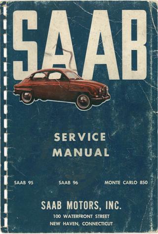download Saab 95 96 Monte Carlo 850 able workshop manual