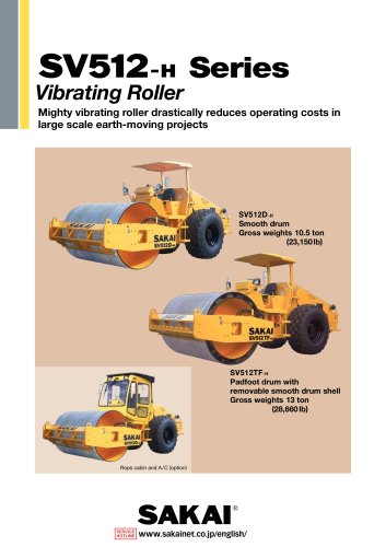 download Sakai SV512 E. 3 manuals able workshop manual