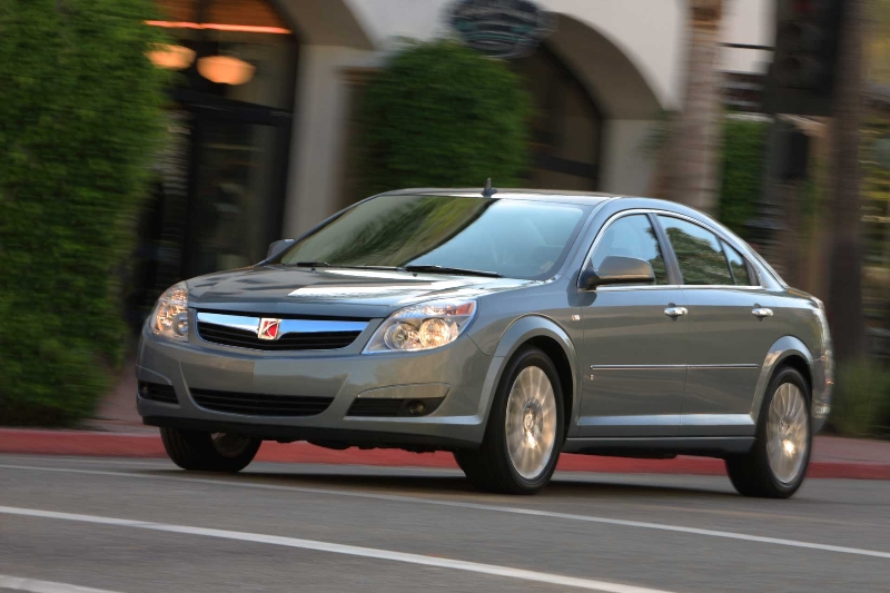 download Saturn Aura able workshop manual