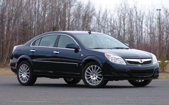 download Saturn Aura workshop manual