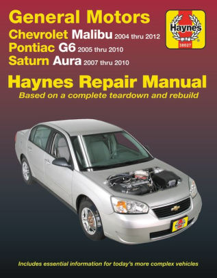 download Saturn Aura workshop manual