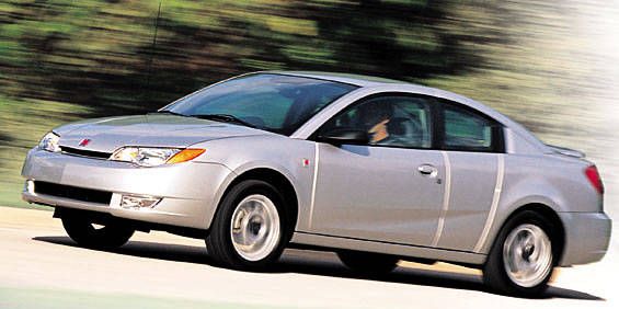 download Saturn ION able workshop manual