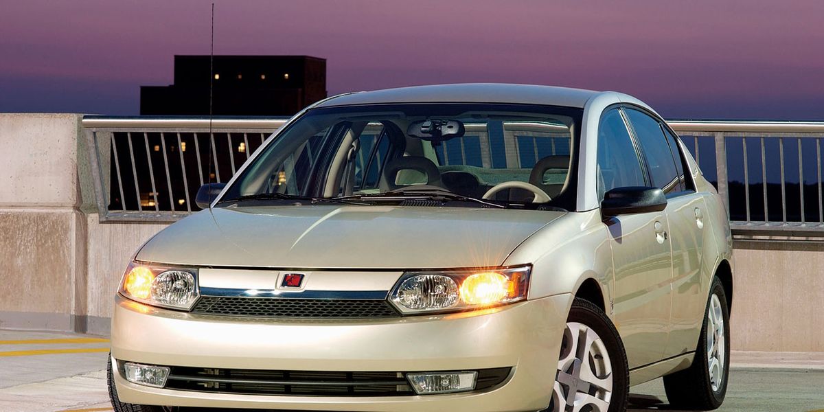 download Saturn ION able workshop manual