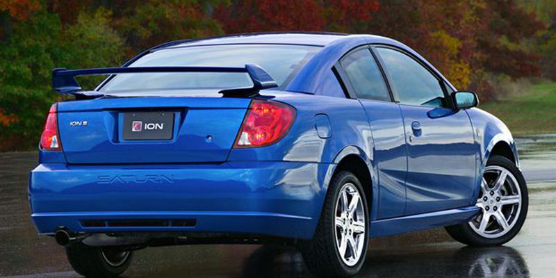 download Saturn ION able workshop manual