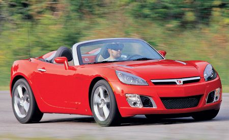 download Saturn SKY workshop manual