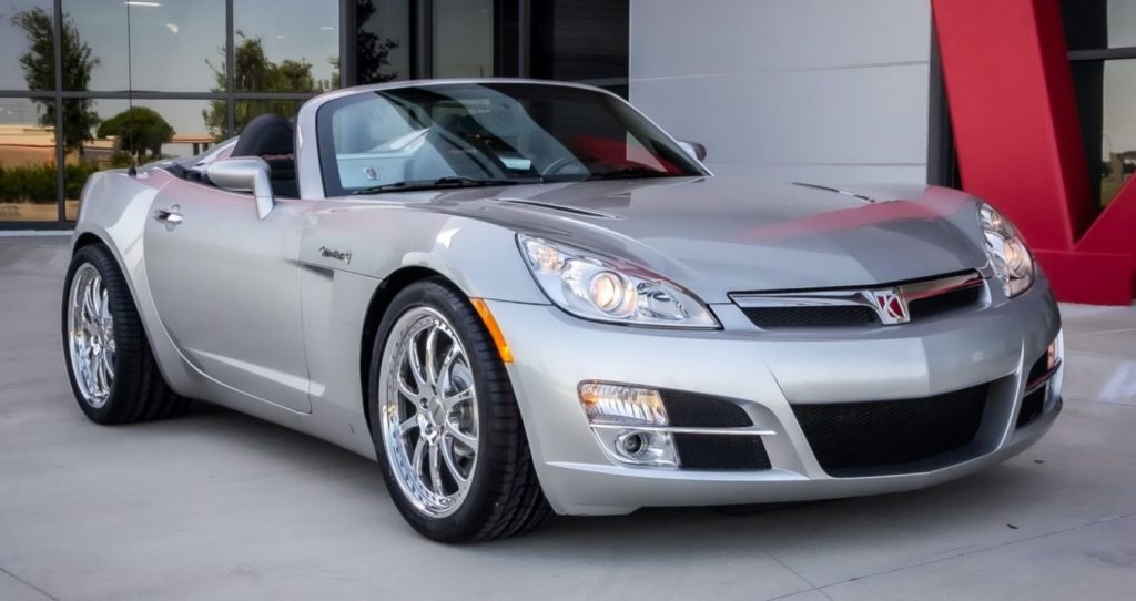 download Saturn SKY workshop manual