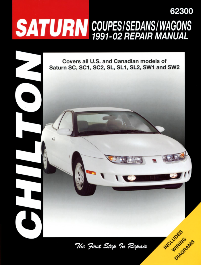 download Saturn SW2 workshop manual