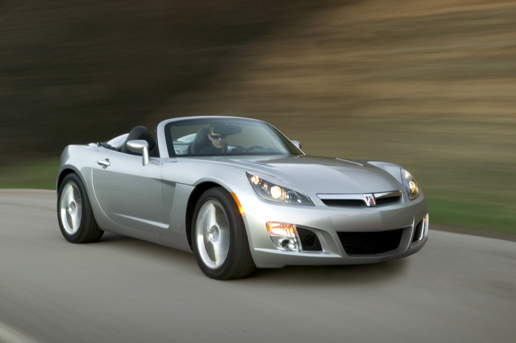 download Saturn Sky workshop manual