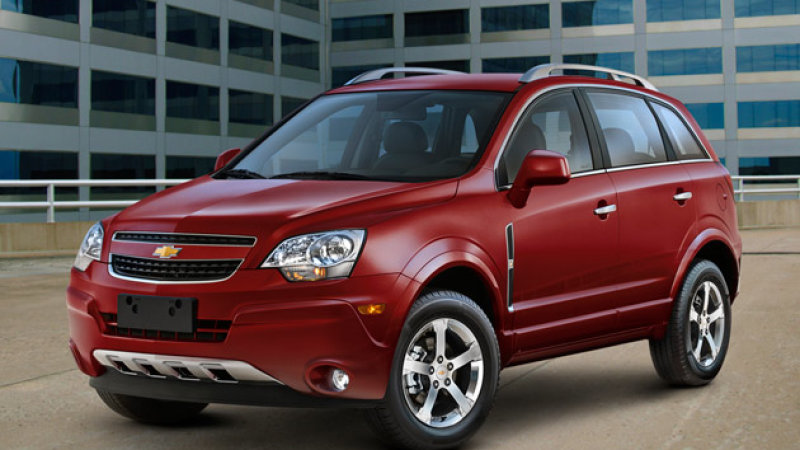 download Saturn VUE Chevrolet Captiva Sport workshop manual