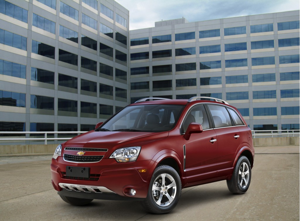 download Saturn VUE Chevrolet Captiva Sport workshop manual