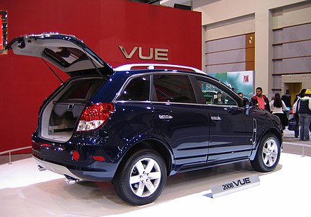 download Saturn VUE Chevrolet Captiva Sport workshop manual