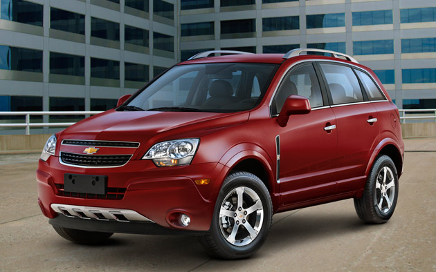 download Saturn VUE Chevrolet Captiva Sport workshop manual