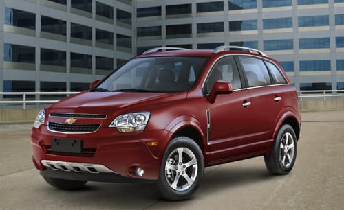download Saturn VUE Chevrolet Captiva Sport workshop manual