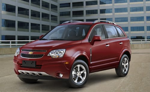 download Saturn VUE Chevrolet Captiva Sport workshop manual