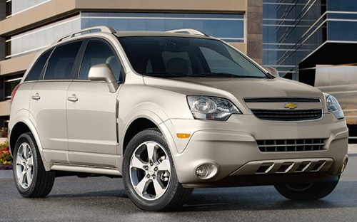 download Saturn VUE Chevrolet Captiva Sport workshop manual