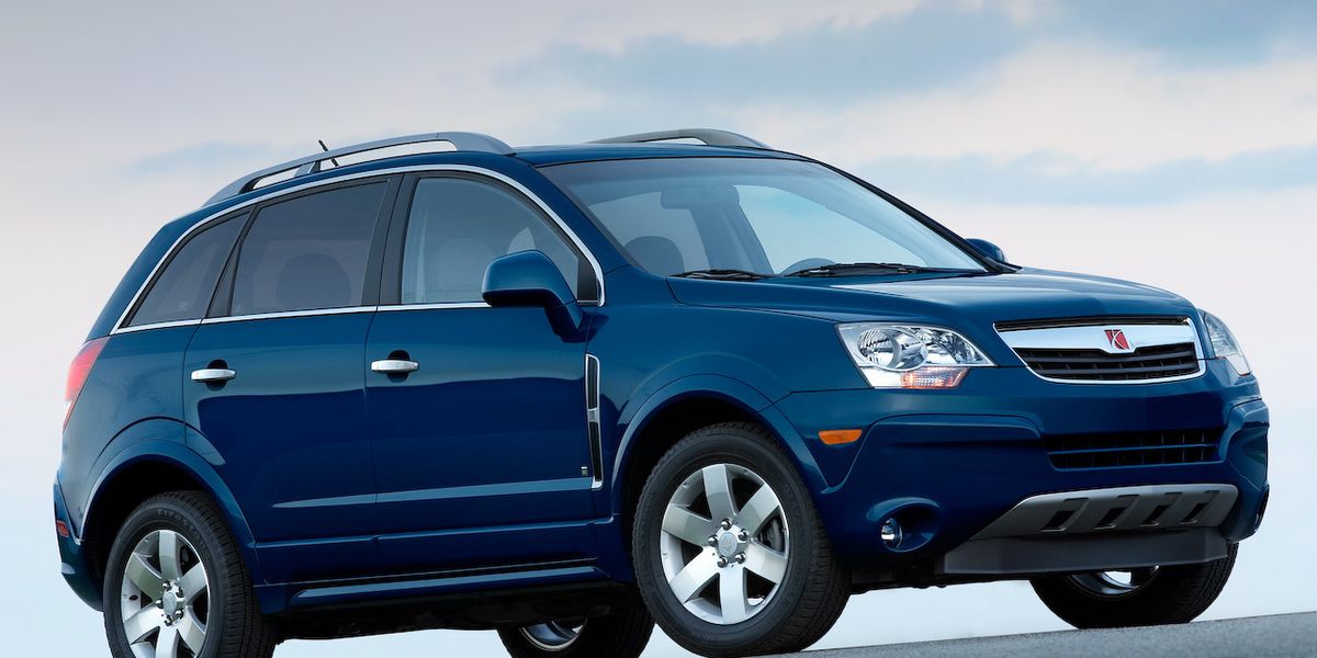 download Saturn VUE able workshop manual