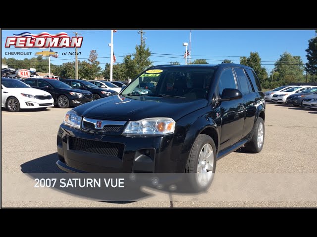 download Saturn VUE workshop manual