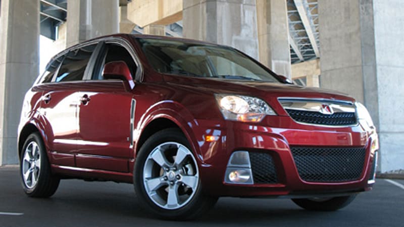 download Saturn VUE workshop manual