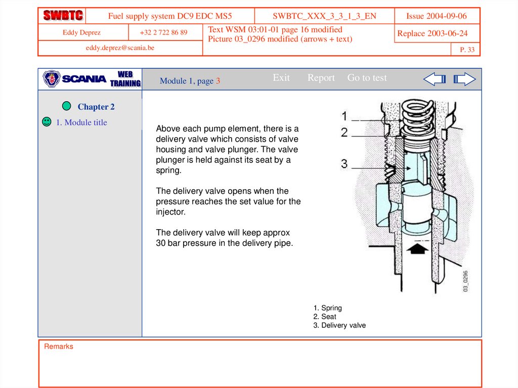 download Scania 4 Control EDC workshop manual