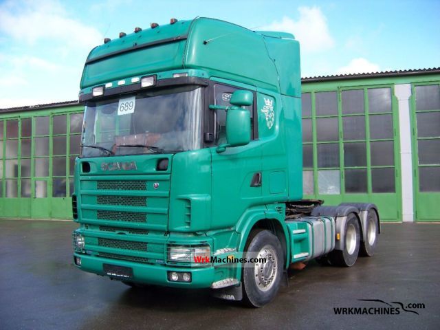 download Scania 4 Truck workshop manual