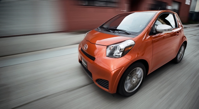 download Scion IQ workshop manual