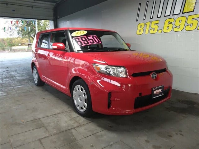 download Scion XB able workshop manual