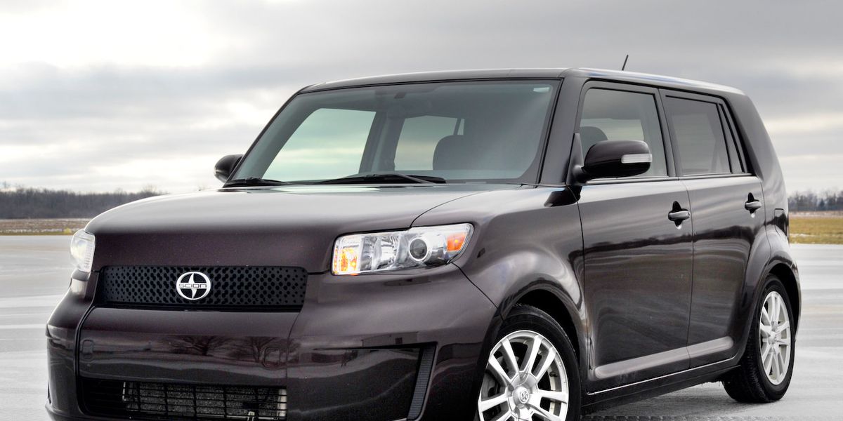 download Scion XB able workshop manual