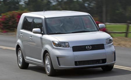 download Scion XB able workshop manual